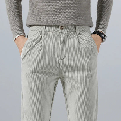 Casual Corduroy Pants