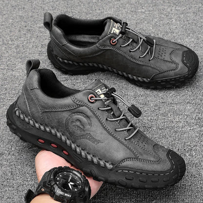 Casual Leather Summer Shoes