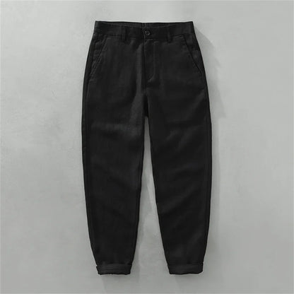 Casual Linen Beach Pants