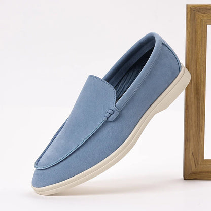 Casual Suede Loafers