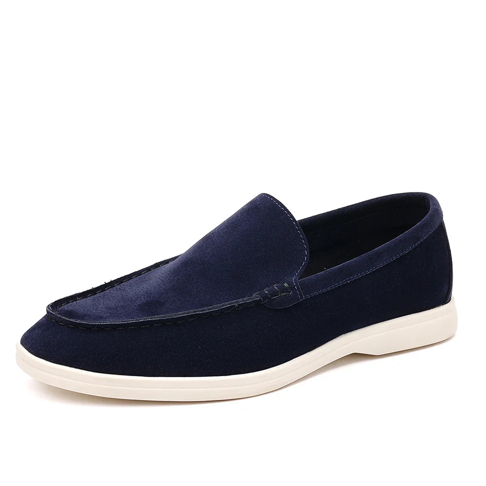 Casual Suede Loafers