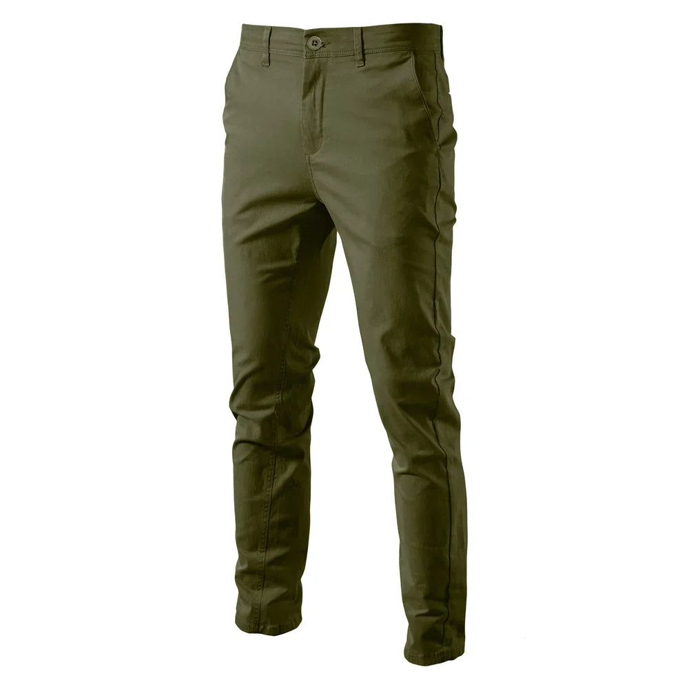 Casual Cotton Pants