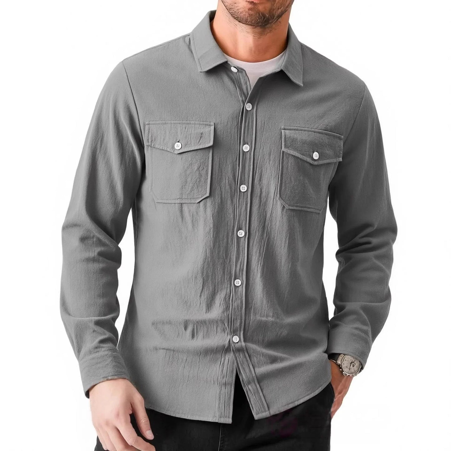 Casual Men's Shirt