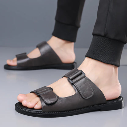 Breathable Leather Sandals