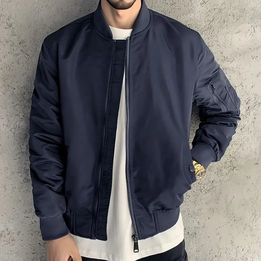 Casual Bomber Jacket