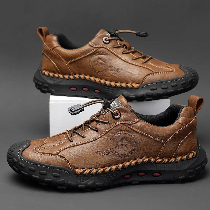 Casual Leather Summer Shoes