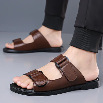 Breathable Leather Sandals