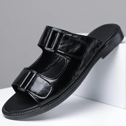 Breathable Leather Sandals
