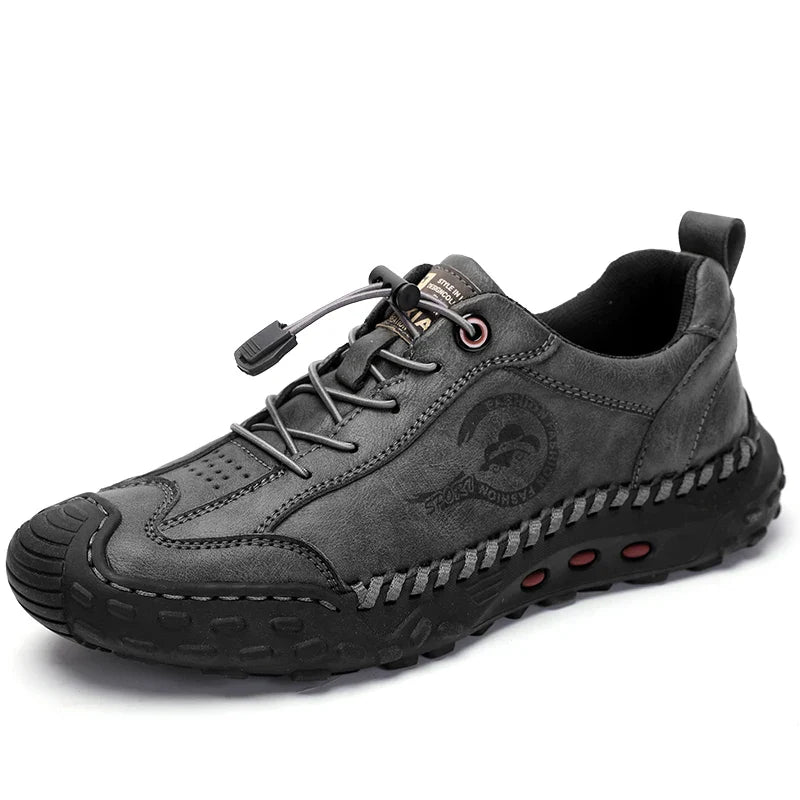 Casual Leather Summer Shoes