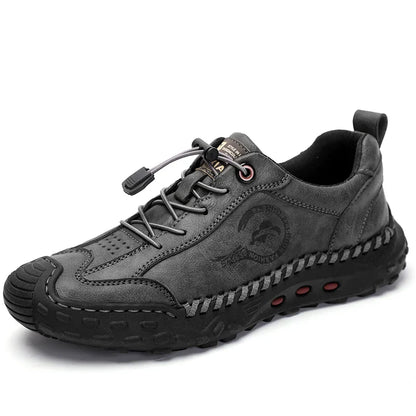 Casual Leather Summer Shoes