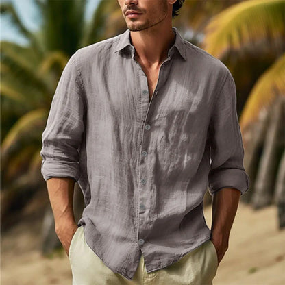 Casual Linen Shirt