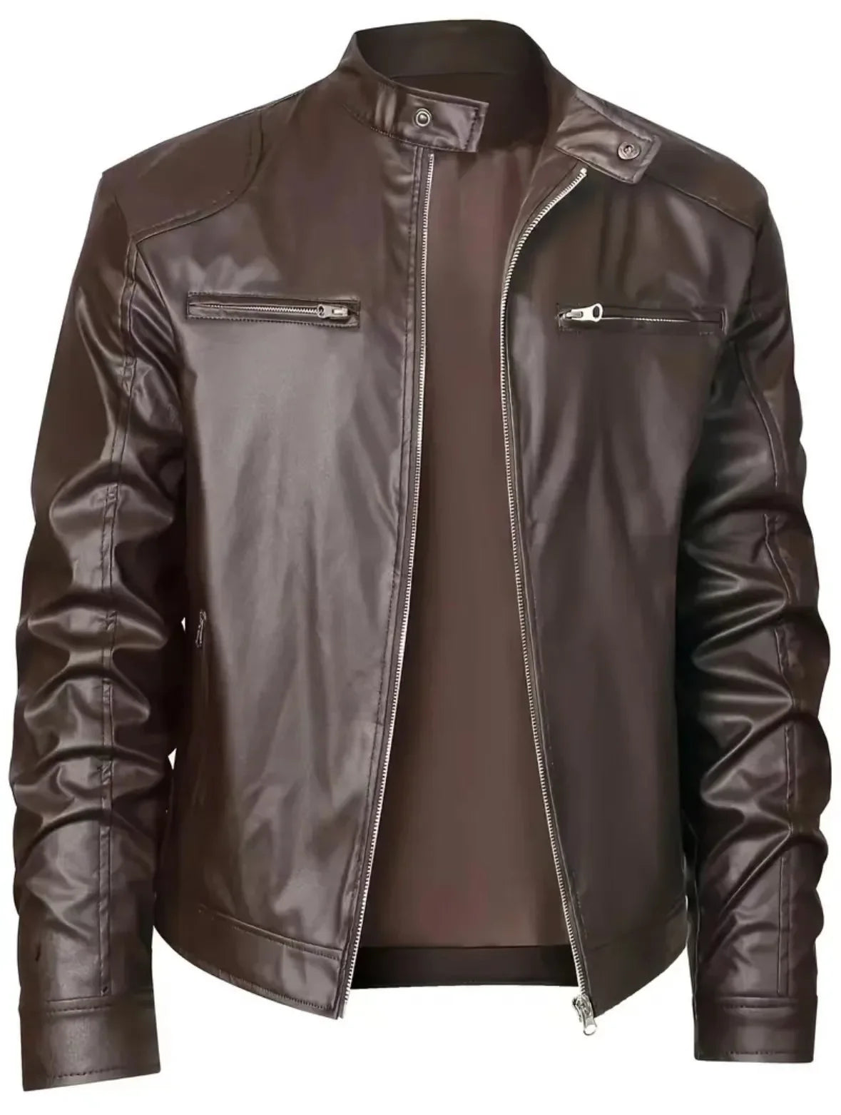 Casual Leather Jacket