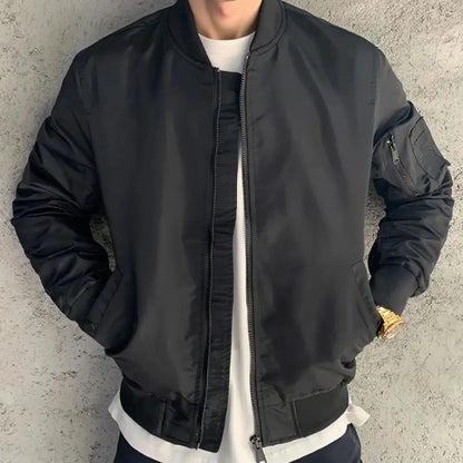 Casual Bomber Jacket