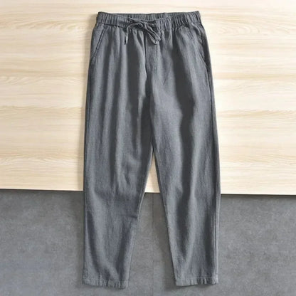 Casual Cotton Linen Pants