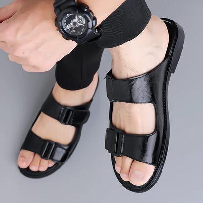 Breathable Leather Sandals