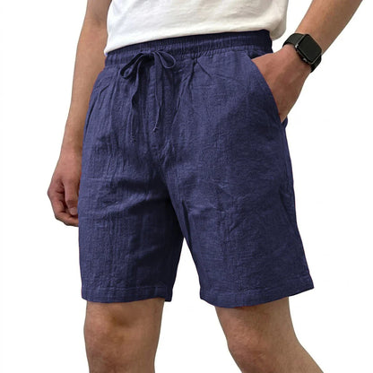 Breathable Linen Shorts