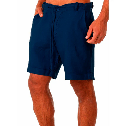 Casual Linen Shorts