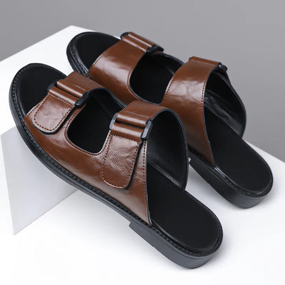 Breathable Leather Sandals