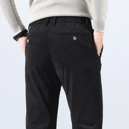 Casual Corduroy Pants