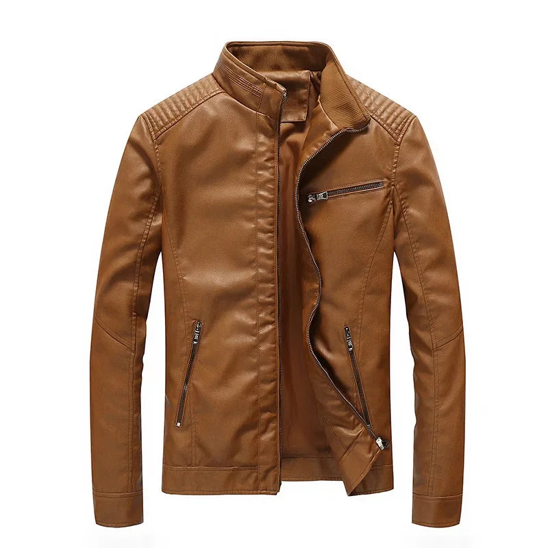 Casual Leather Jacket