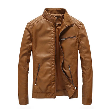 Casual Leather Jacket