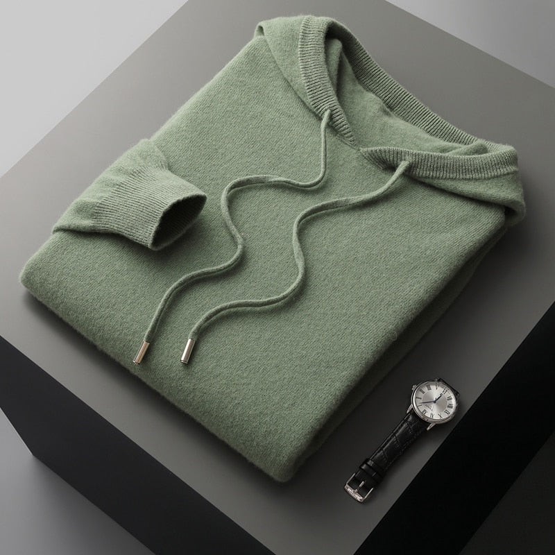 True Merino-hoodie