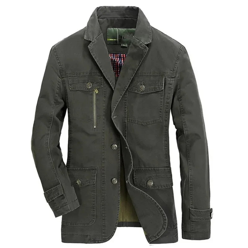 Casual Warm Blazer Jacket