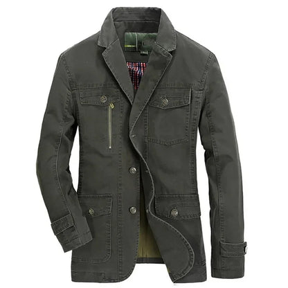 Casual Warm Blazer Jacket