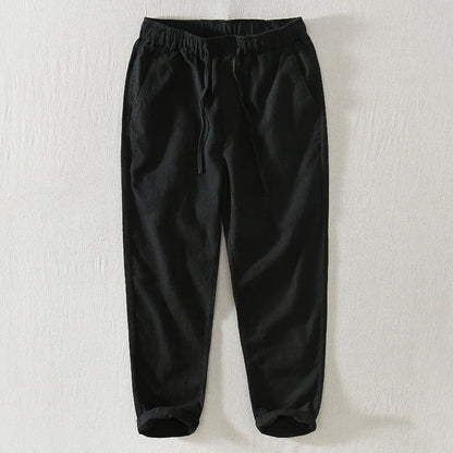 Casual Linen Men's Pants