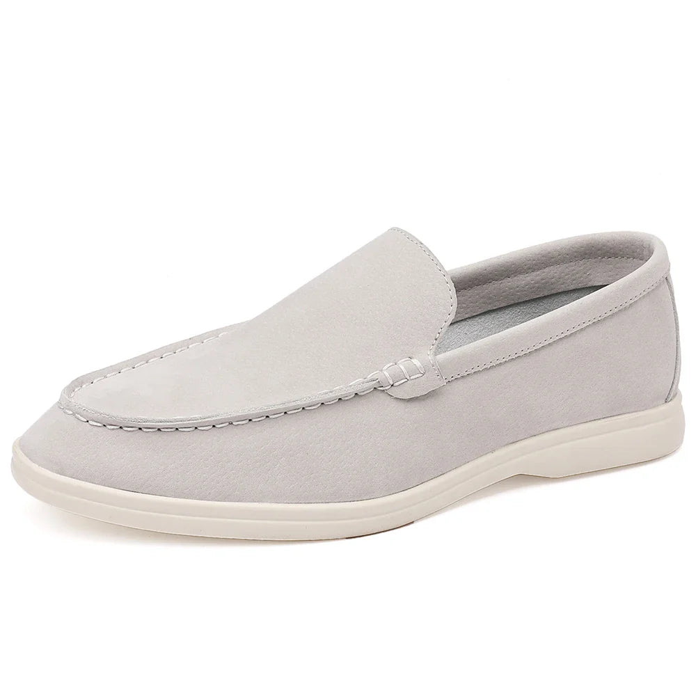 Casual Suede Loafers