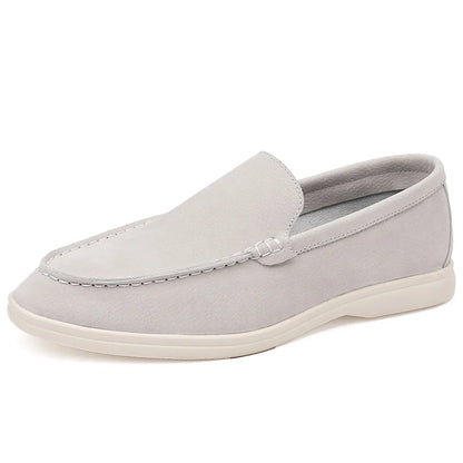 Casual Suede Loafers