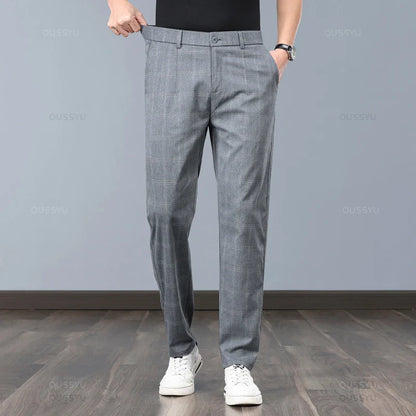 Classic Plaid Pants