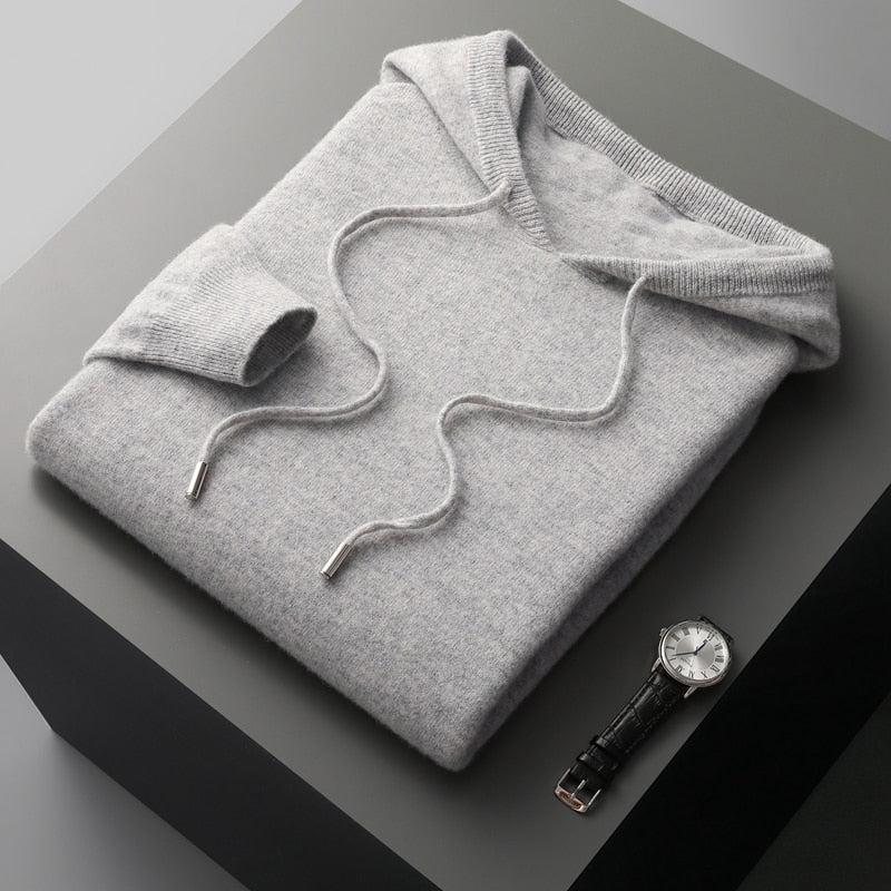 True Merino-hoodie