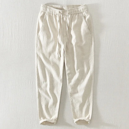 Casual Linen Men's Pants