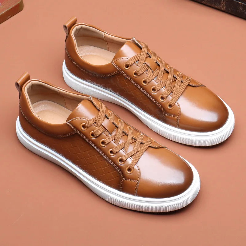 Casual Leather Shoes