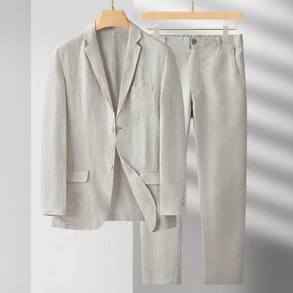 Casual Linen Set