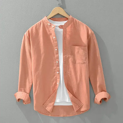 Casual Japanese Men's Shirt