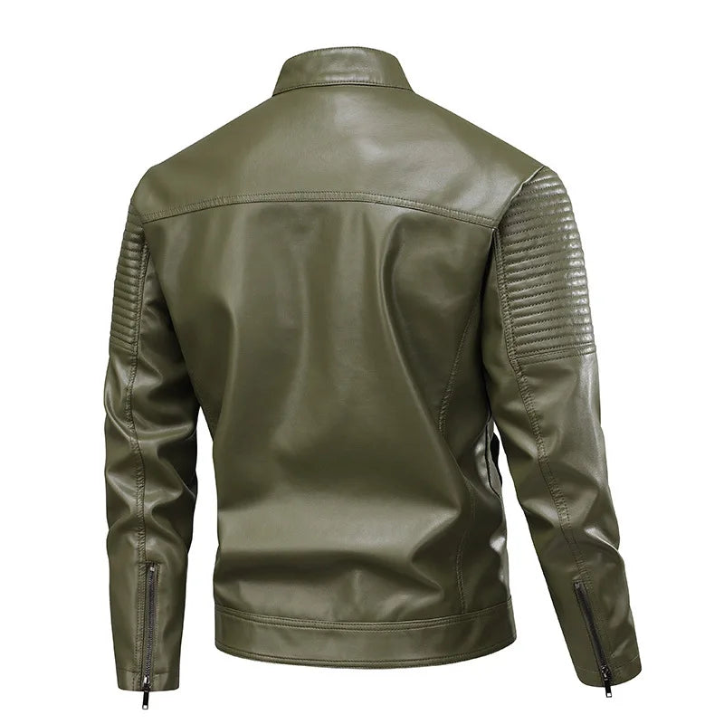 Classic Leather Jacket