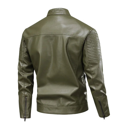 Classic Leather Jacket