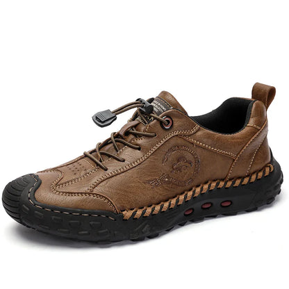 Casual Leather Summer Shoes