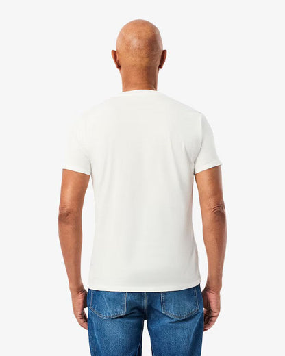 Classic Slim C-Neck T-Shirt in White
