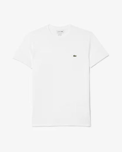Classic Slim C-Neck T-Shirt in White