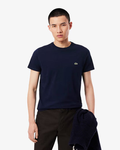 Classic Slim C-Neck T-Shirt - Navy Blue