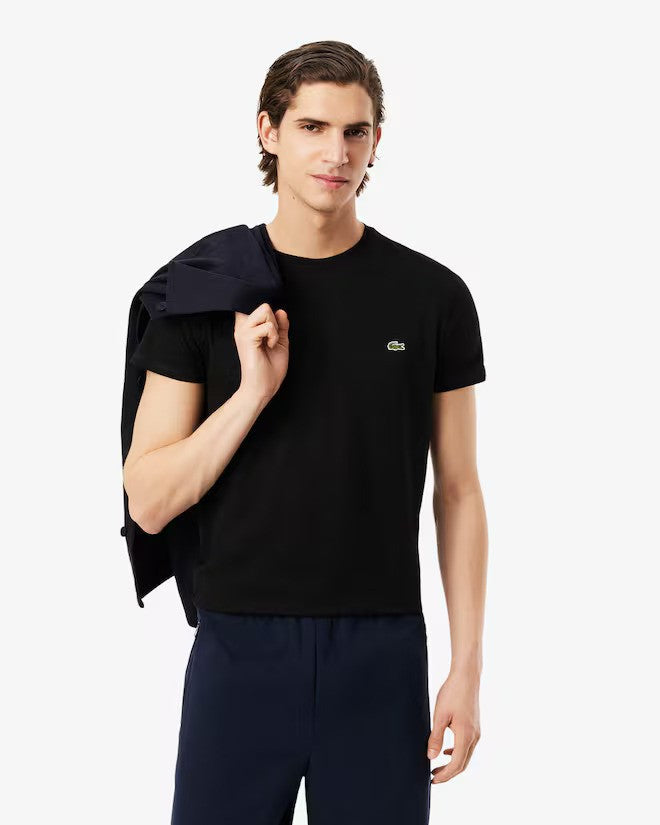 Classic Slim C-Neck T-Shirt - Black