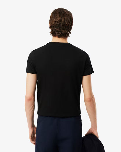 Classic Slim C-Neck T-Shirt - Black