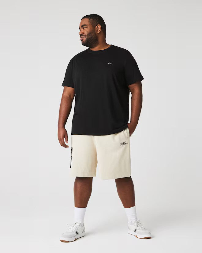 Classic Slim C-Neck T-Shirt - Black