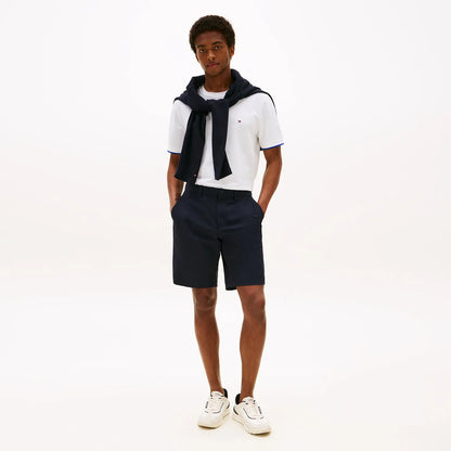 Classic Slim C-Neck T-Shirt - White