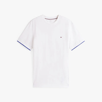 Classic Slim C-Neck T-Shirt - White