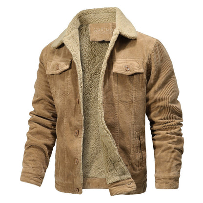 Casual Fleece Lined Jacket