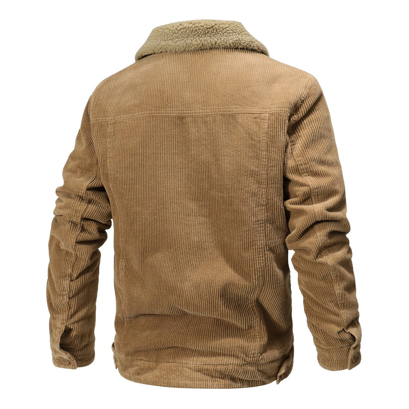 Casual Fleece Lined Jacket